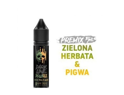 Premix Double Dark Line 5/15ml - Green Tea & Quince